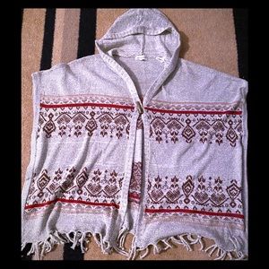 MWOT inSeparable Sweater Poncho